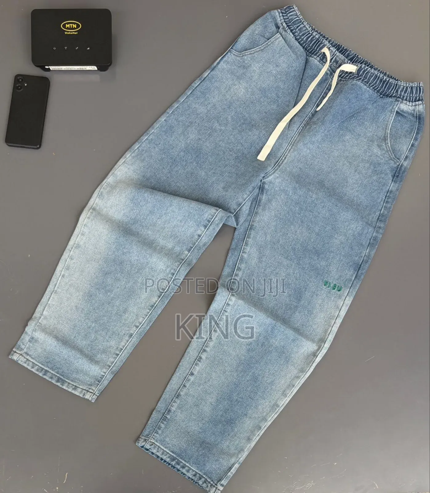 Pure Denim Baggy Style Jeans