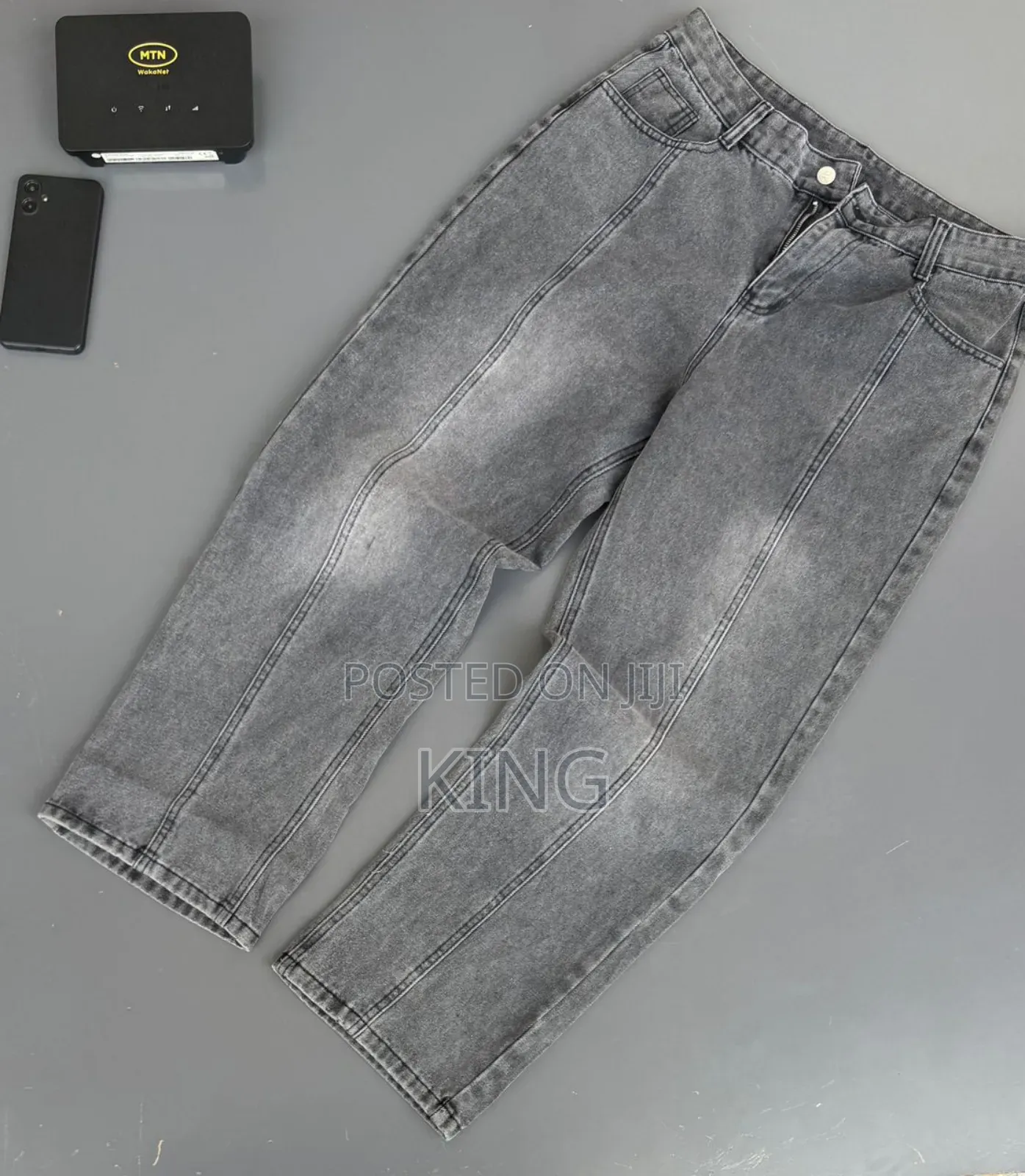 Pure Denim Baggy Style Jeans