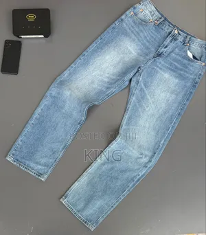 Pure Denim Baggy Style Jeans