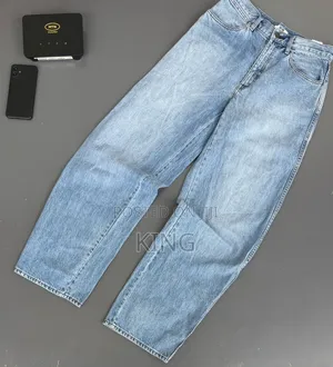 Pure Denim Baggy Style Jeans
