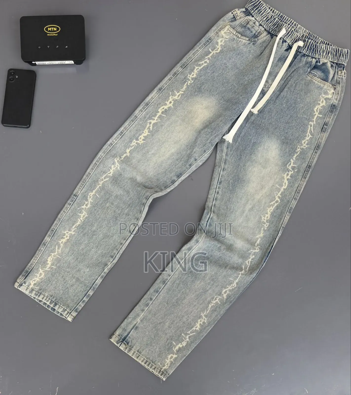 Pure Denim Baggy Style Jeans