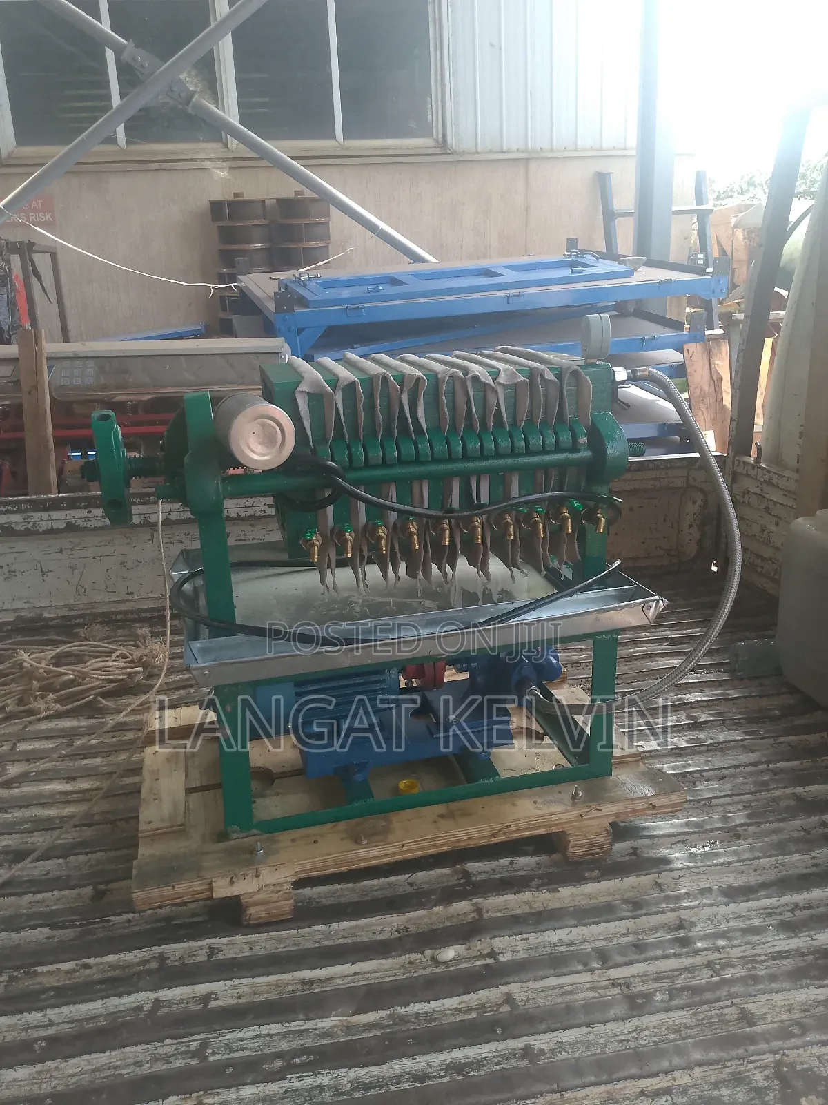 Small Oil Filter Machine For Sale