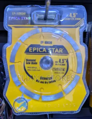 Epica Star Saw Blade " 4.5