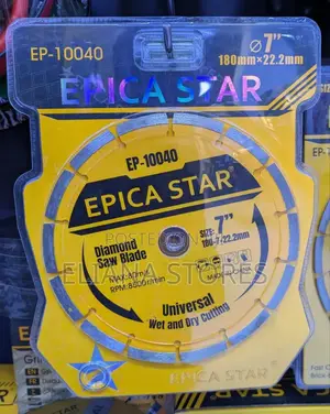 "7 Diamond Saw Blade Turbo