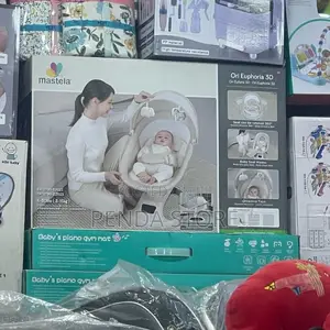 Mastella Baby Swing And Bounce - 2 In 1 Mastella Baby Swing And Bounce