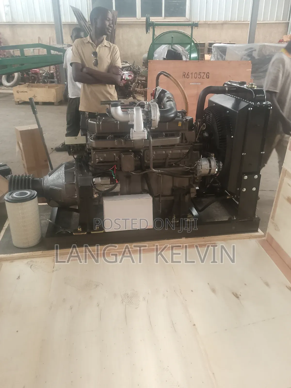 Quality High Speed Diesel Engine ( 115kw )