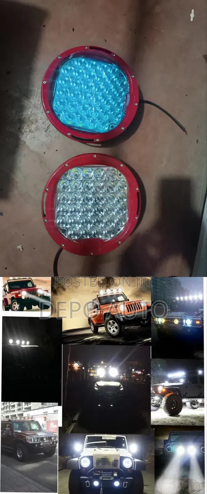 Universal Led Car Lamps