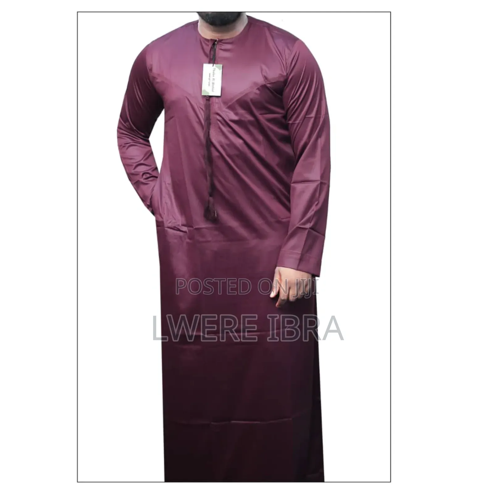 Sky Blue Kanzu for Men
