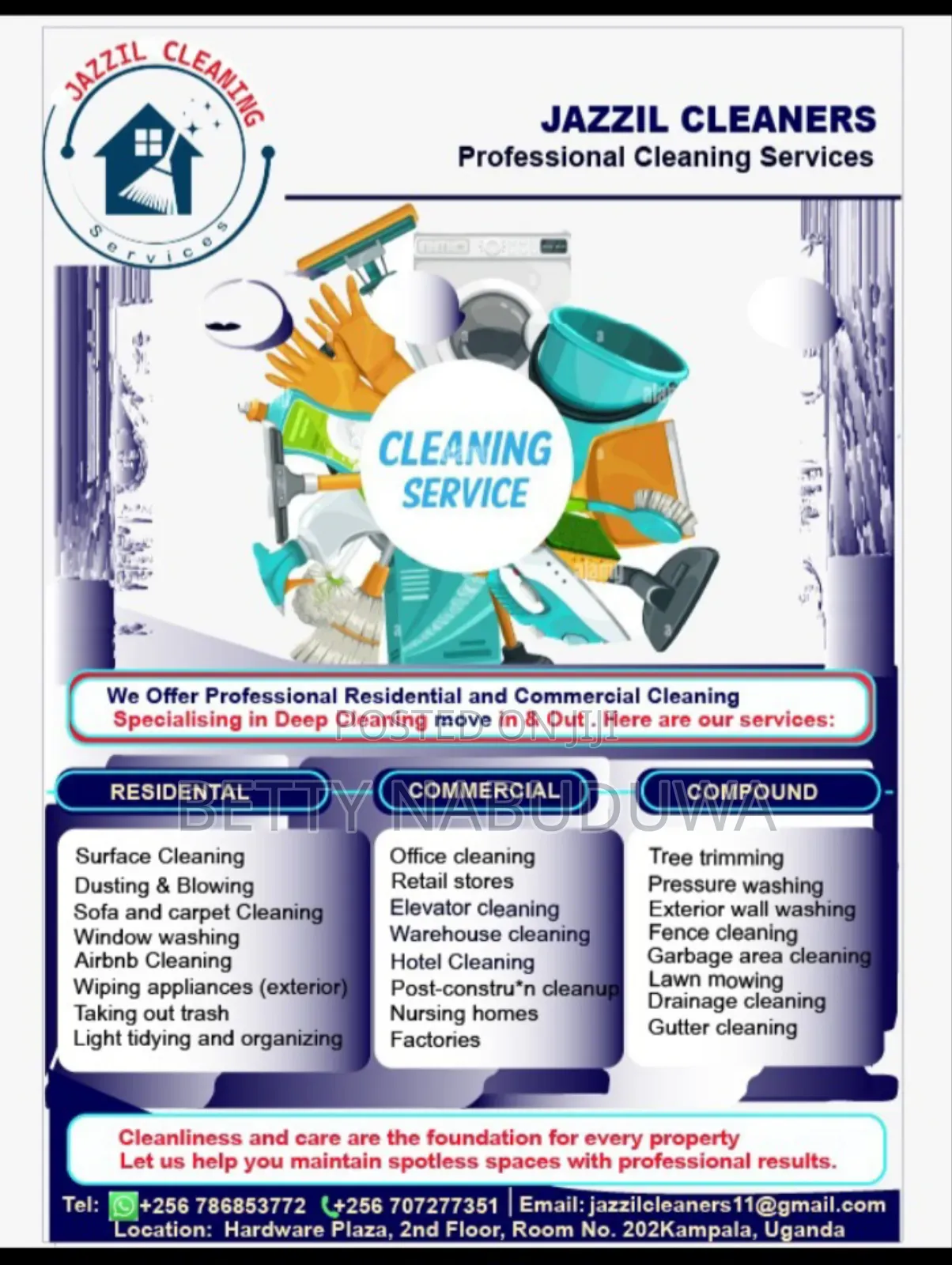 Jazzil Cleaning Services