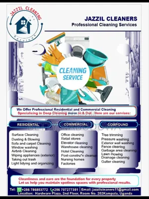 Jazzil Cleaning Services