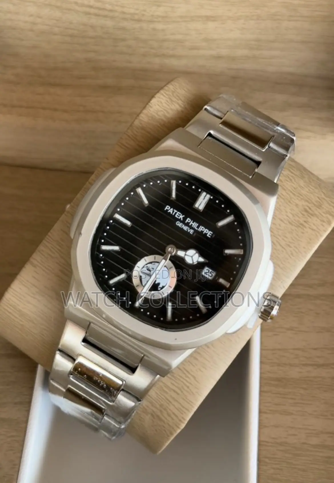 Geneve Metallic Watch for Men