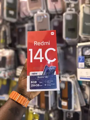 New Xiaomi Redmi 14C 256 GB Black
