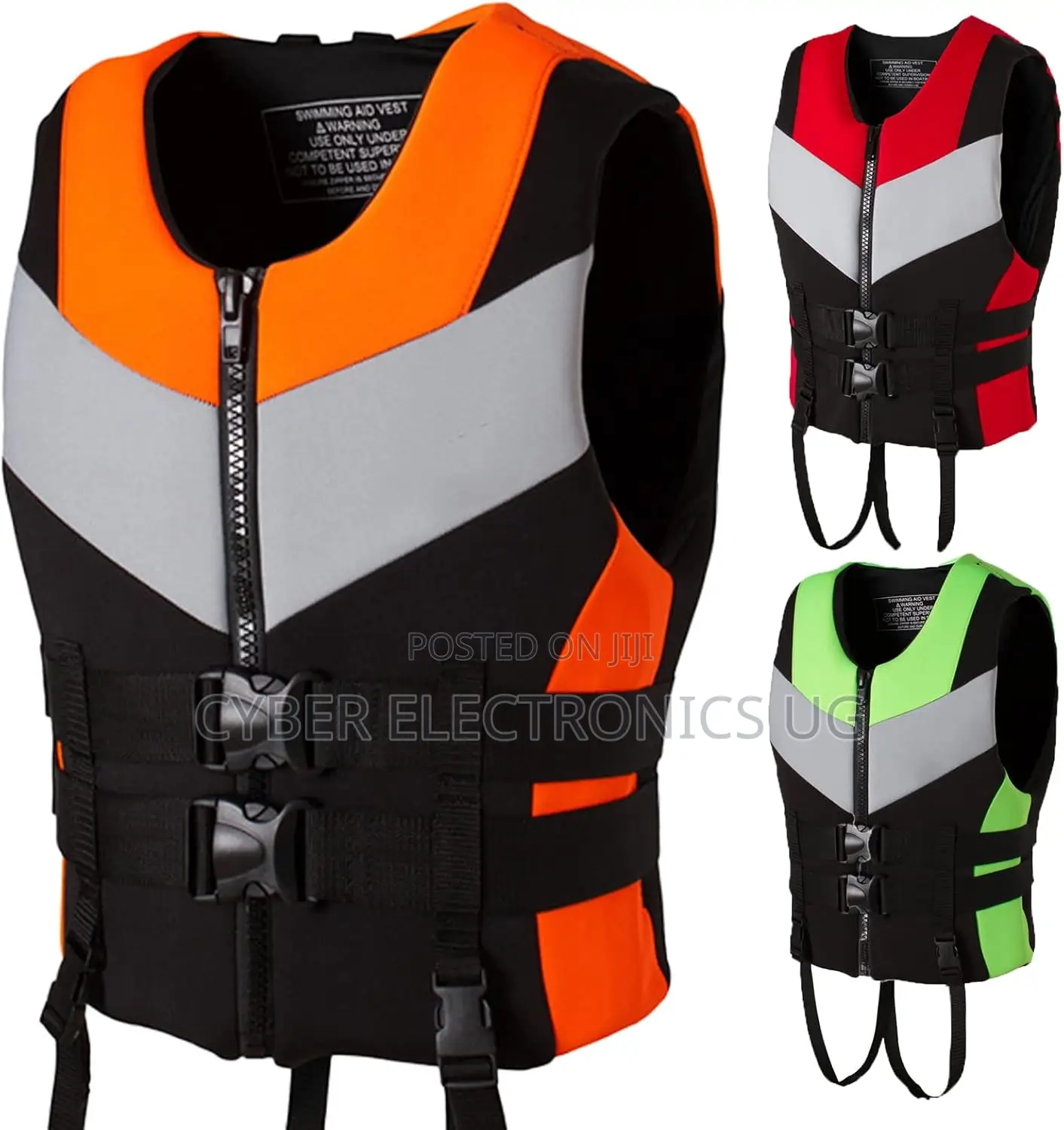 Life Jacket Swim Vest Float Swimming Aid Surfing Vest Safety Outdoor