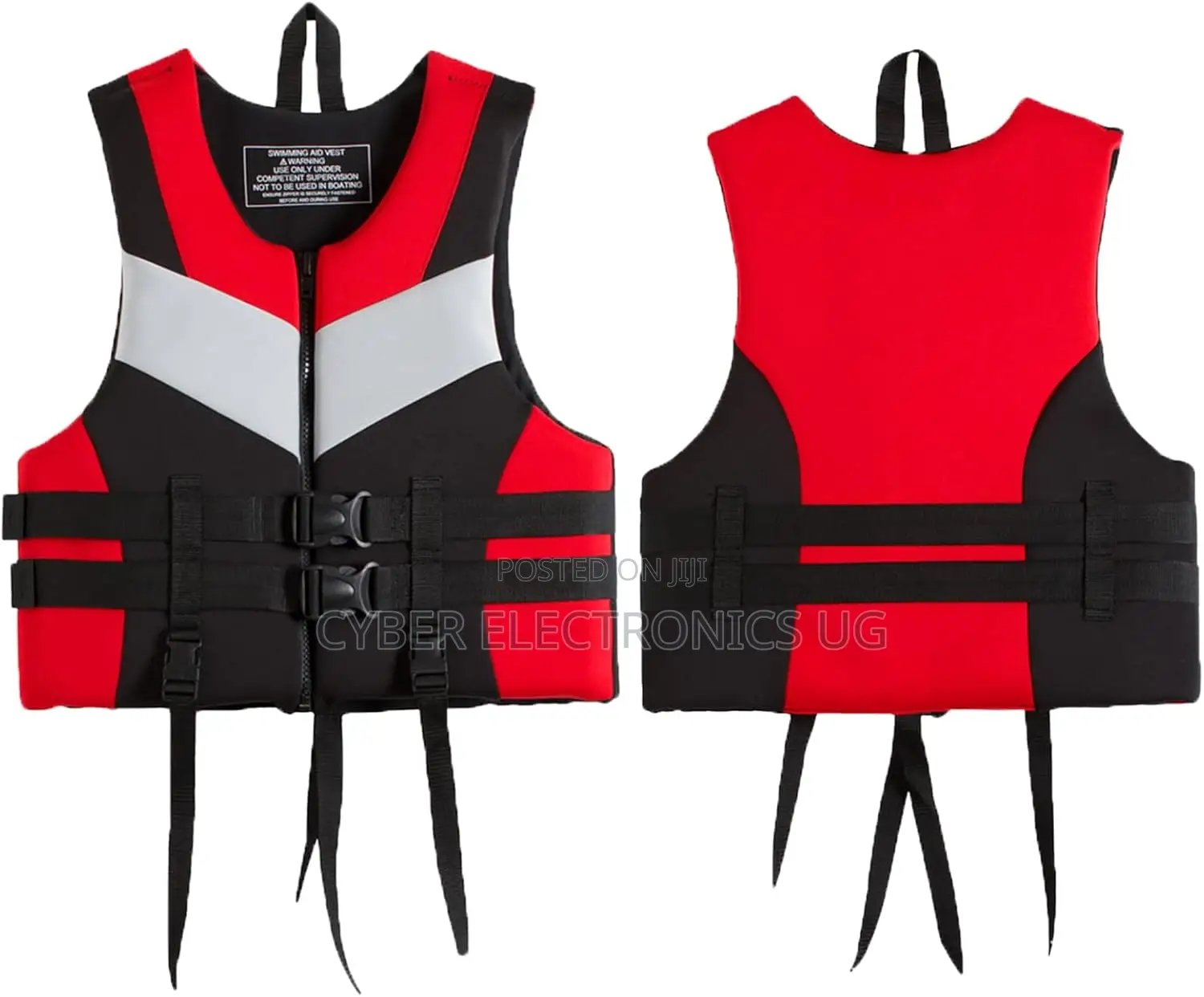 Life Jacket Swim Vest Float Swimming Aid Surfing Vest Safety Outdoor