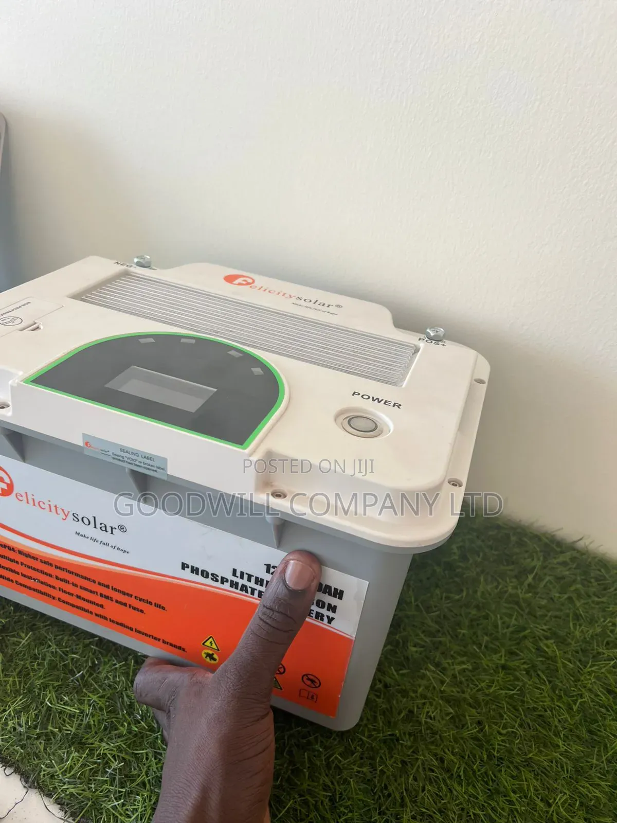 2.56kwh/12v 200ah Felicity Lithium Battery Green Energy