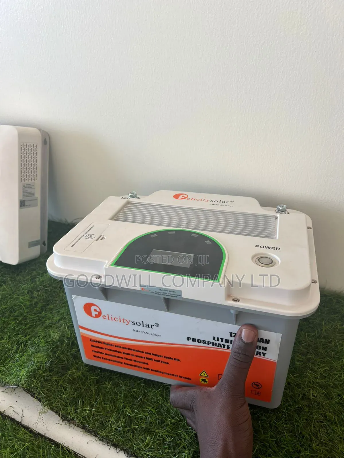 2.56kwh/12v 200ah Felicity Lithium Battery Green Energy