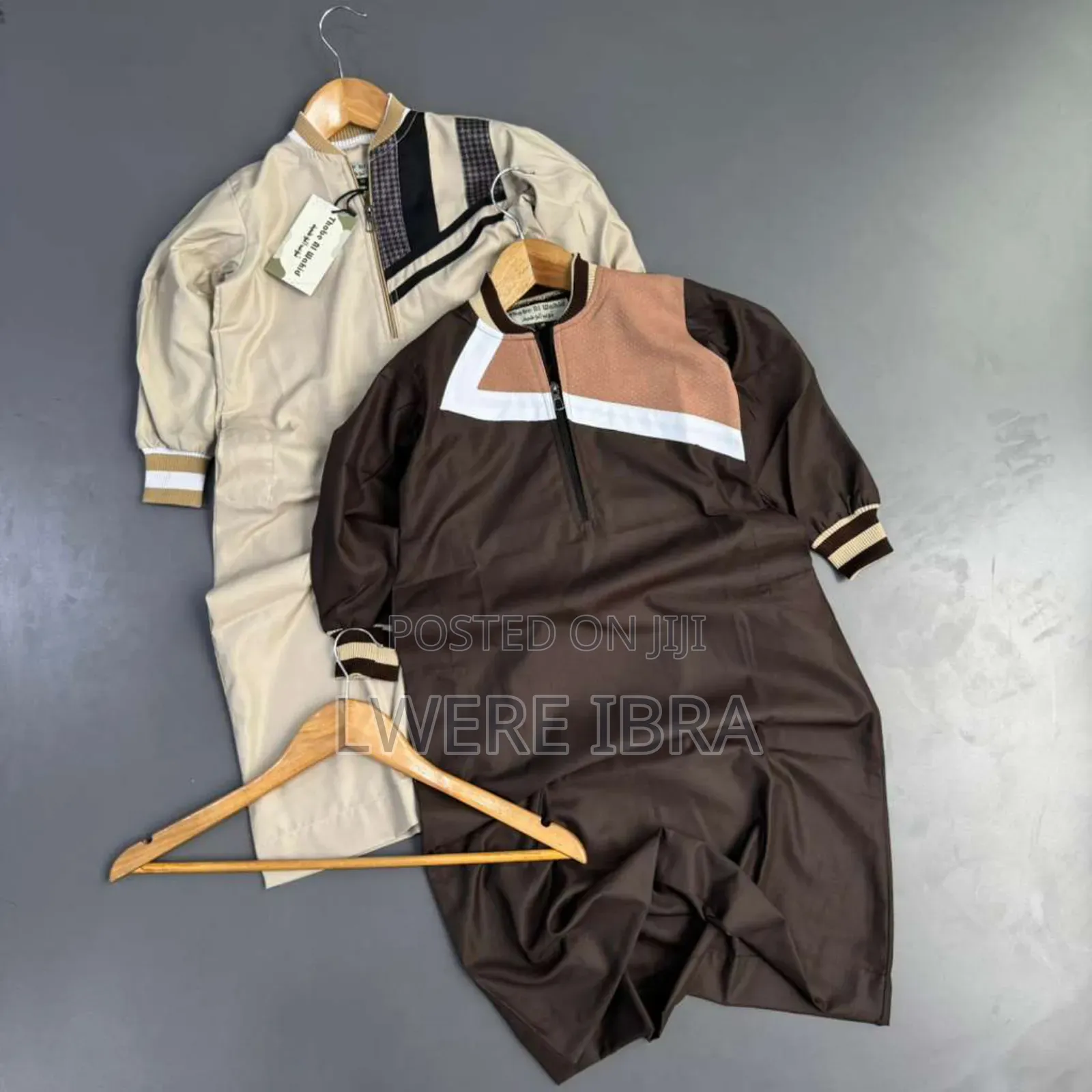 Brown Moslem Kanzu