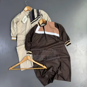 Brown Moslem Kanzu