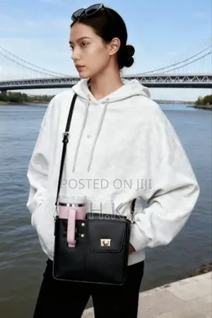 Stanley Outdoor Portable Crossbody Cup Storage Bag With Purse