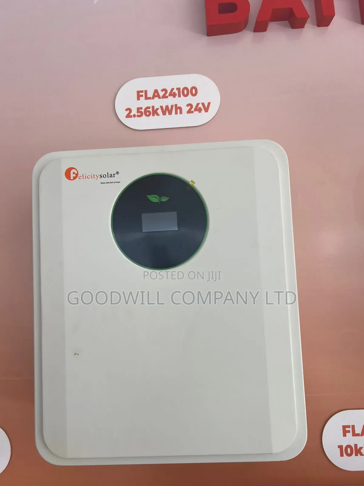 2.5kwh/24 100ah Felicity Lithium Battery Green Energy