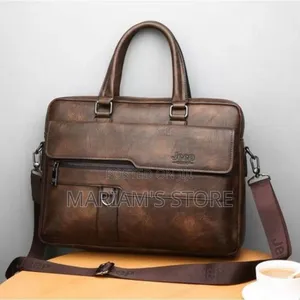 Genetic Jeep Office Documents and Laptop Bag