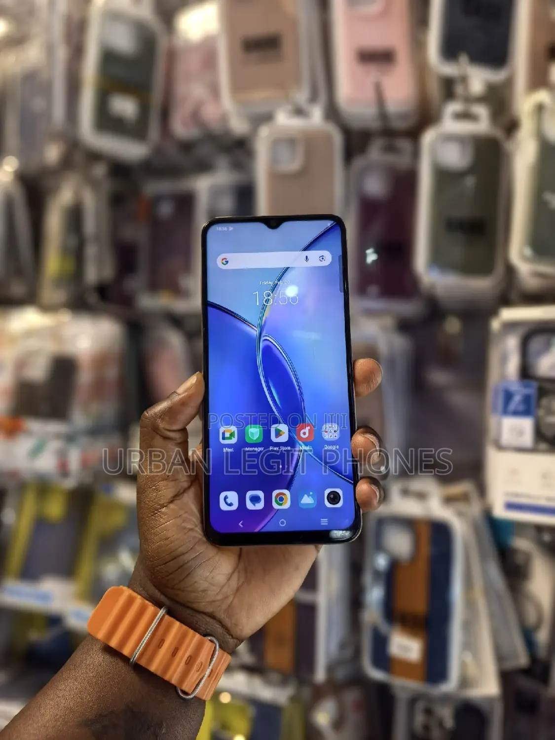 New Vivo Y17s 128 GB Orange