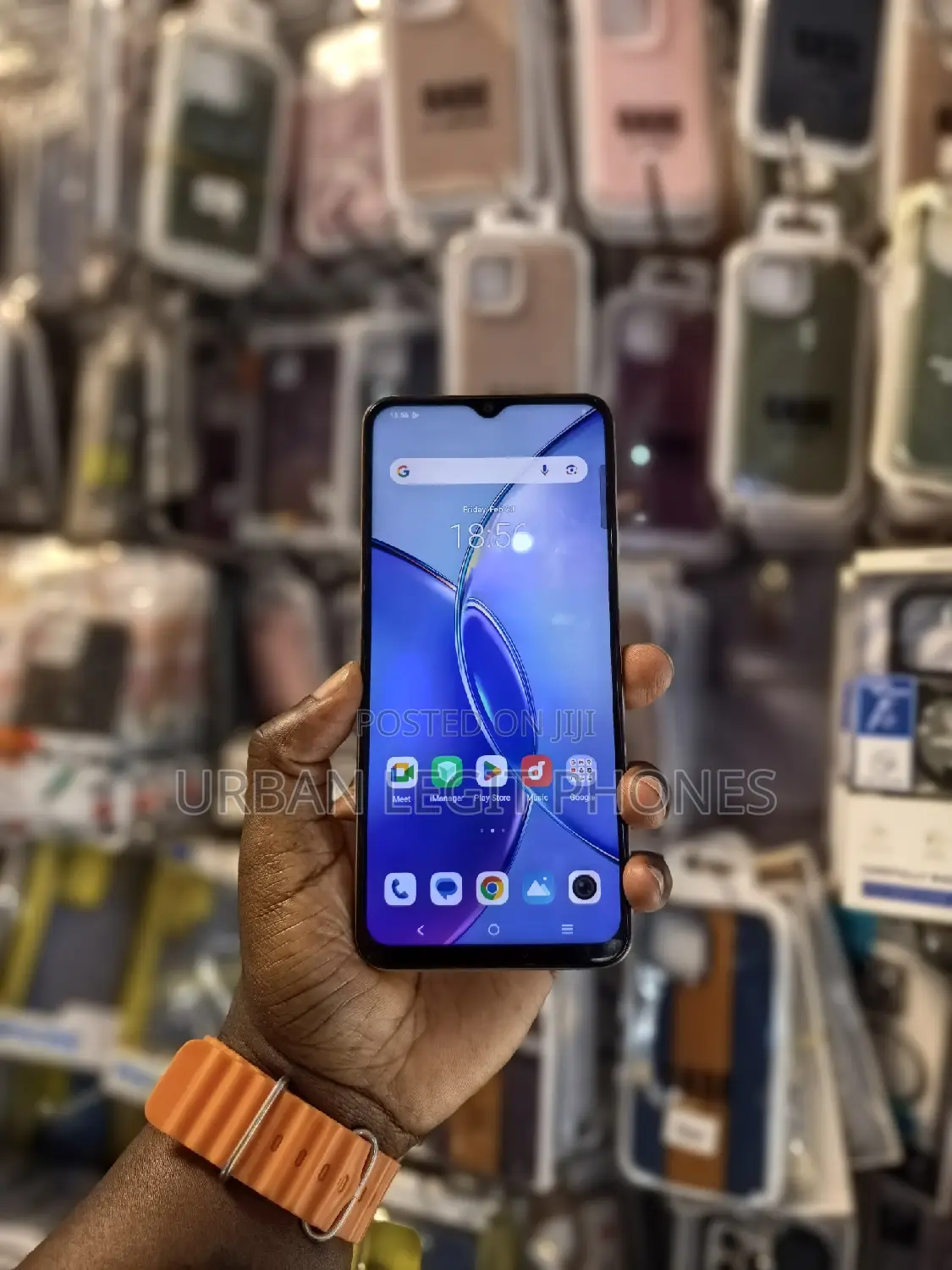 New Vivo Y17s 128 GB Orange