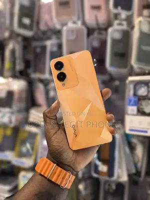 New Vivo Y17s 128 GB Orange