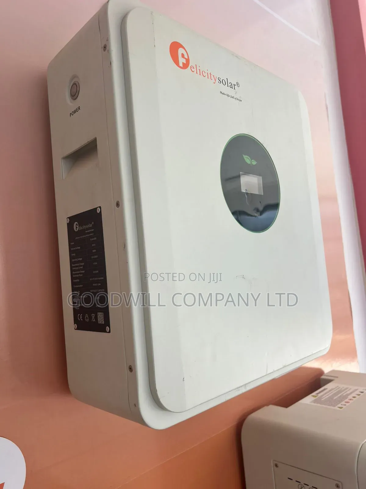 5kwh/24v 200ah Felicity Lithium Battery Green Energy