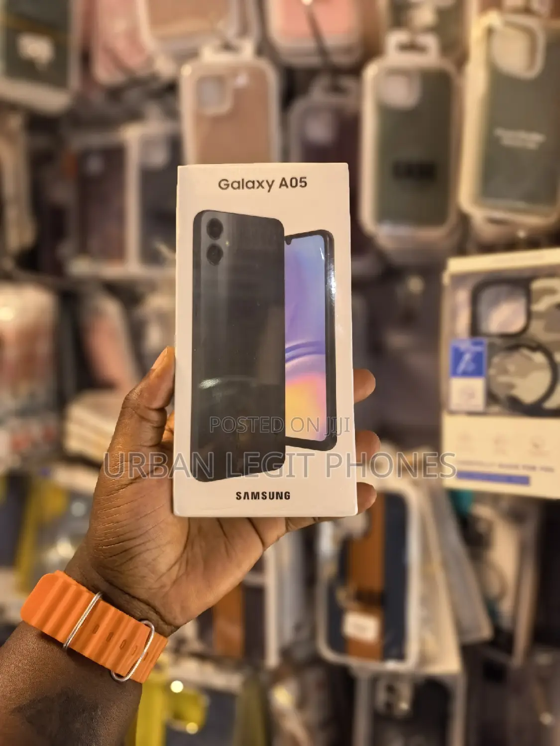 New Samsung Galaxy A05 128 GB Black