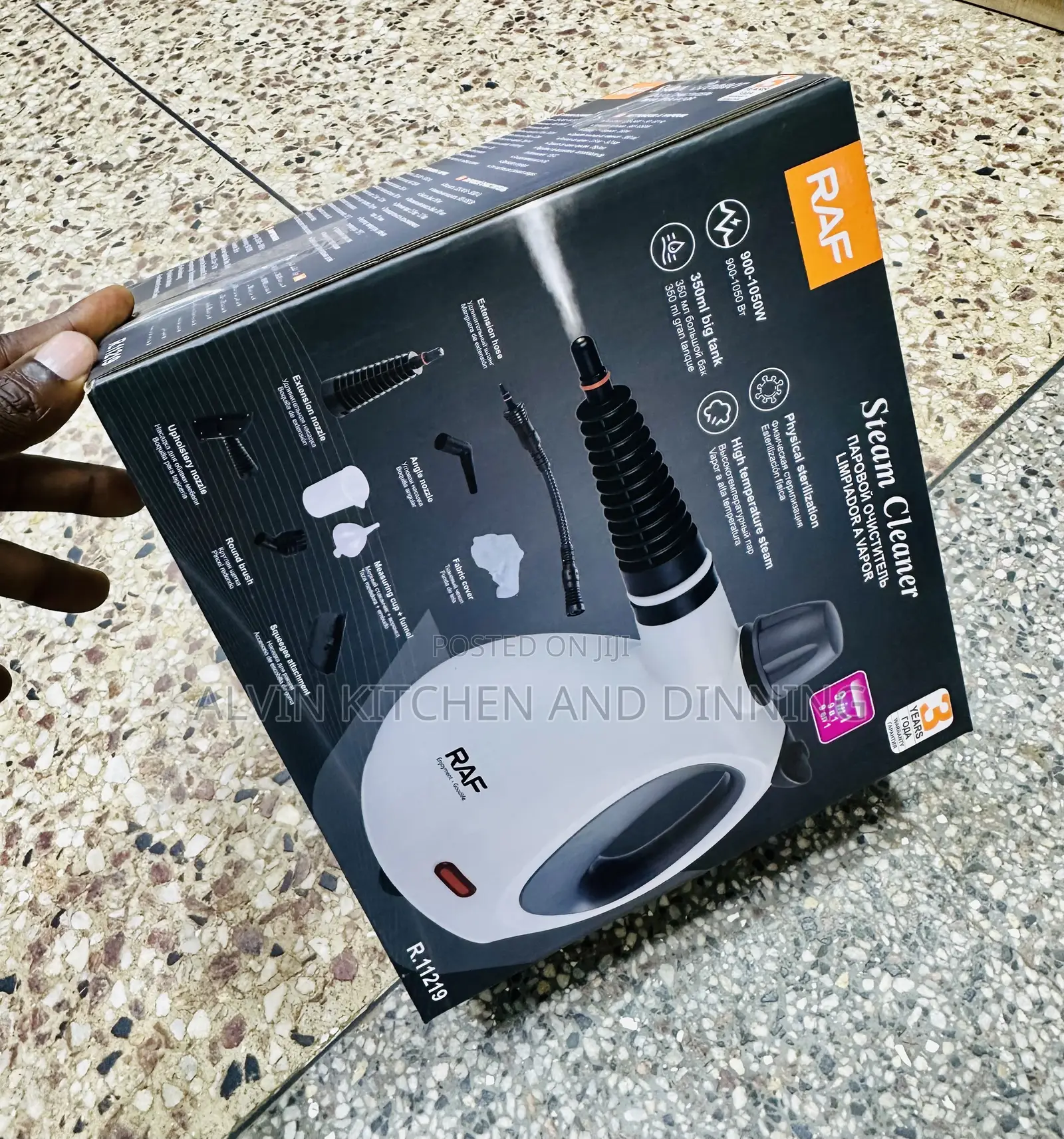 Steam Cleaner With 7 Heads