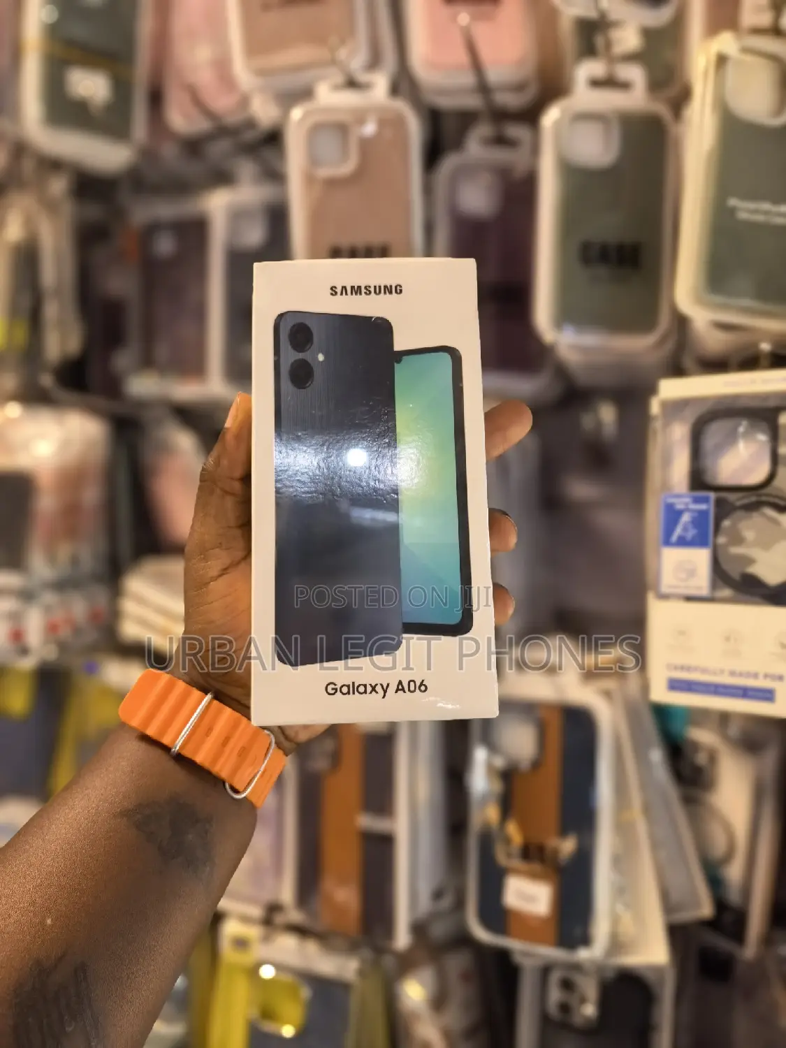 New Samsung Galaxy A06 128 GB Black