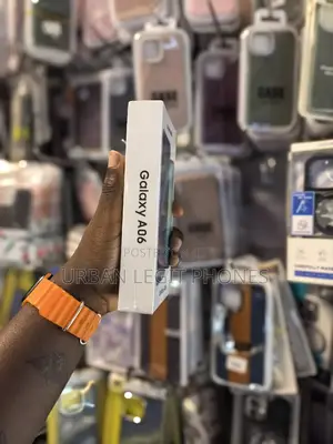 New Samsung Galaxy A06 128 GB Black