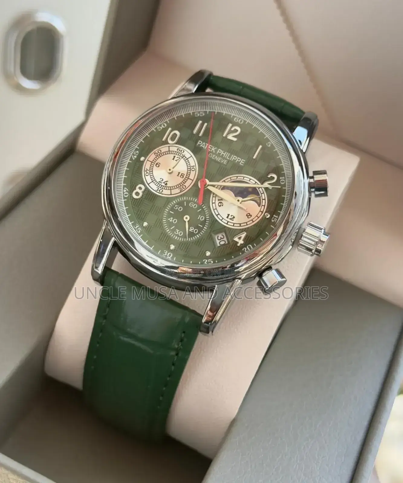 Pateke Watch