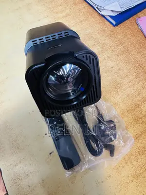 Hy320 Mini Smart Projector With Wifi and Bluetooth
