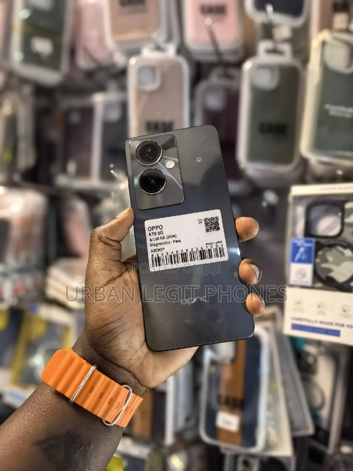 New Oppo A79 5G 128 GB Black
