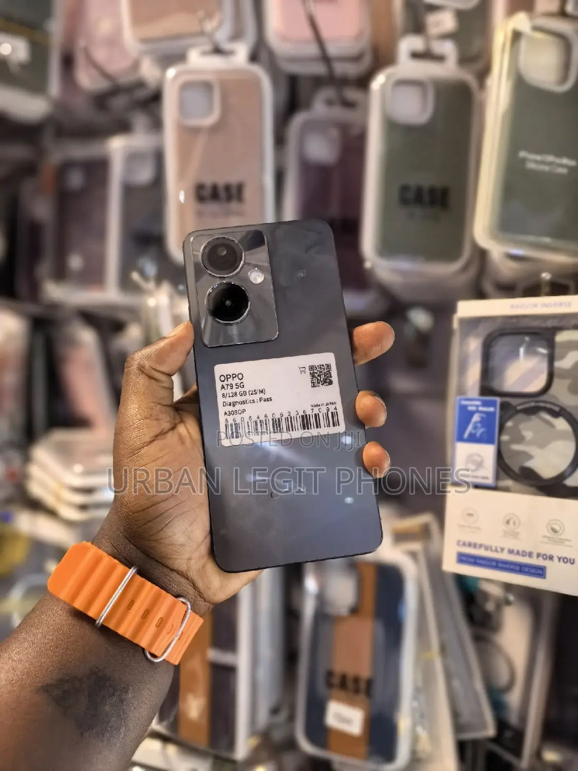 New Oppo A79 5G 128 GB Black