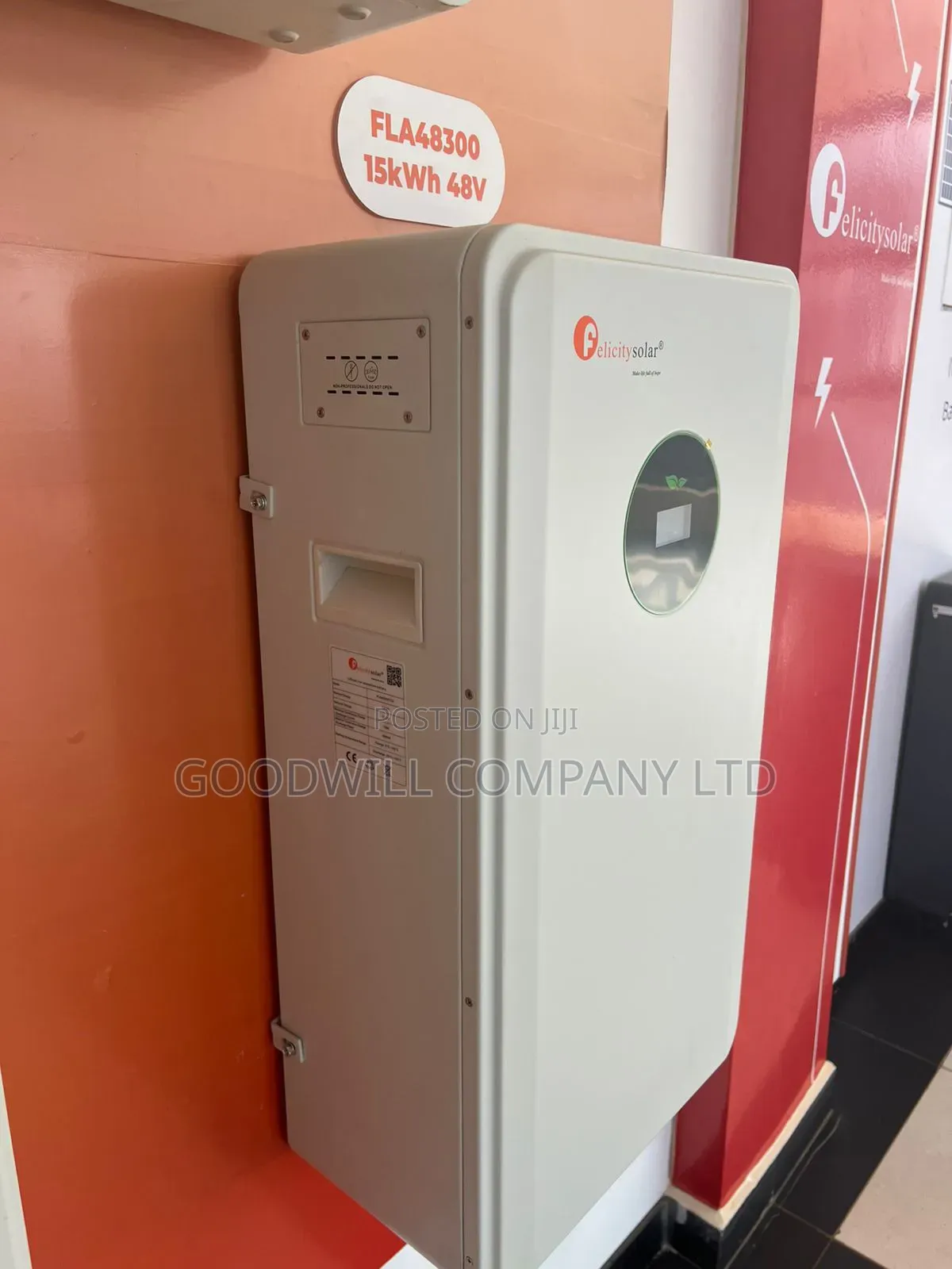15kwh/48v 300ah Felicity Lithium Battery Green Energy