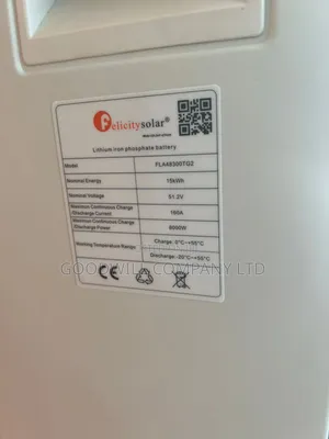 15kwh/48v 300ah Felicity Lithium Battery Green Energy