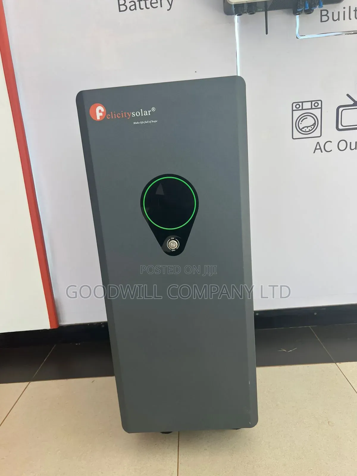 25kwh/48v 500ah Felicity Lithium Battery Green Energy