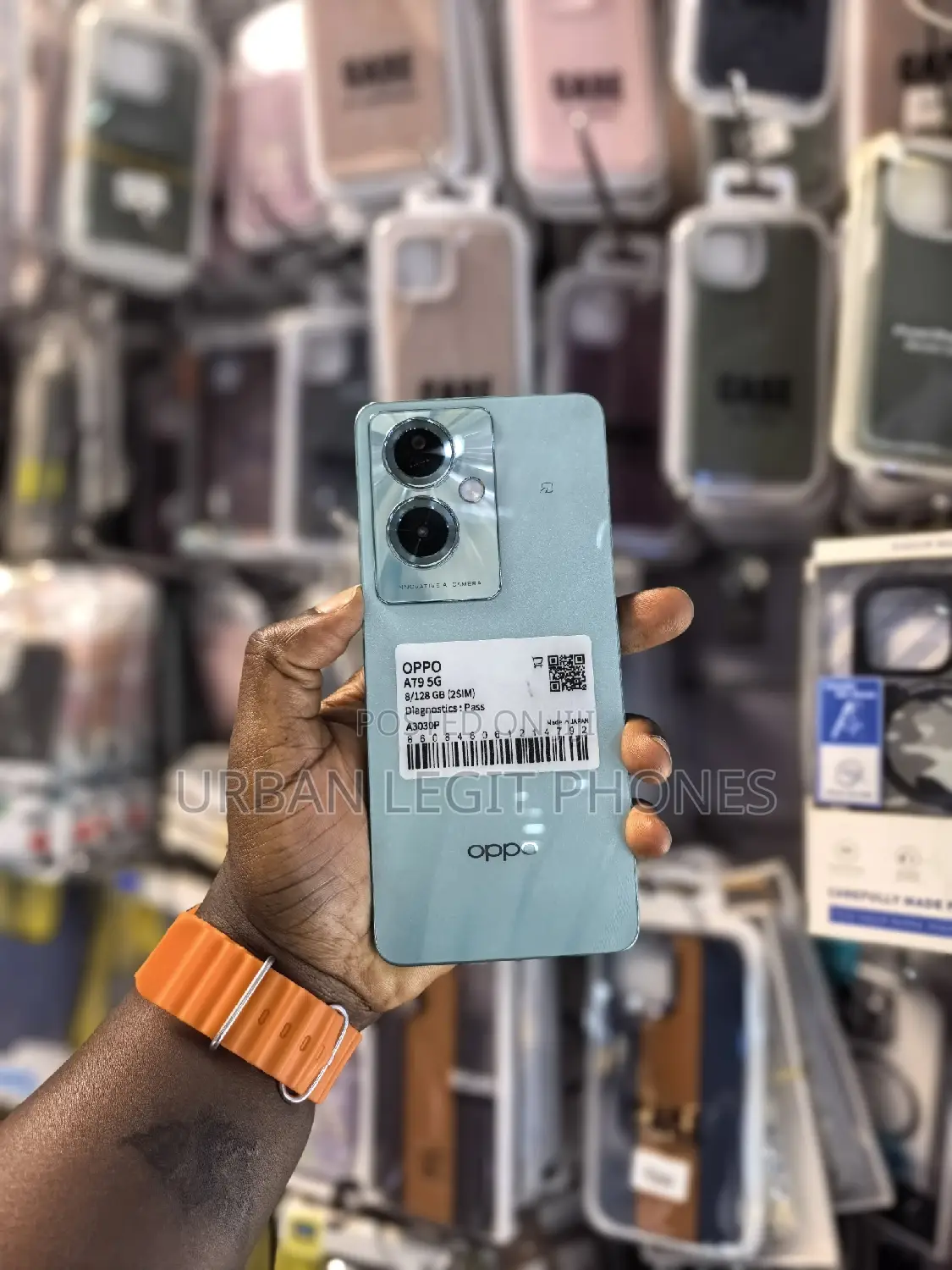 New Oppo A79 5G 128 GB Green