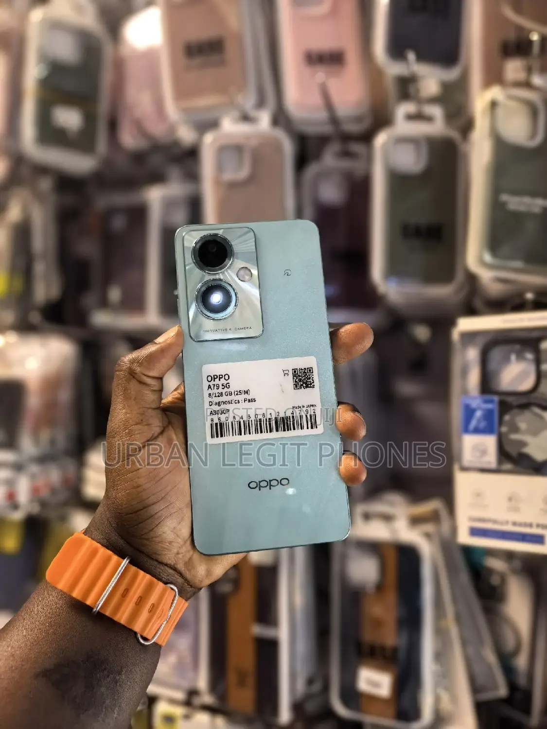 New Oppo A79 5G 128 GB Green