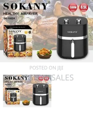 Sokany Compact Digital Air Fryer