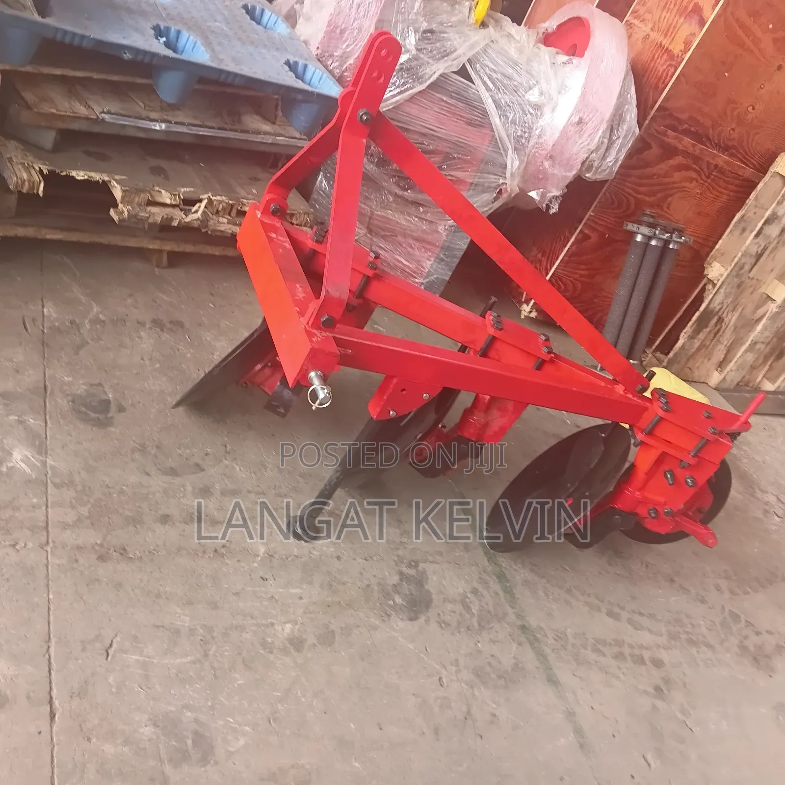 Lite Disc Plough for 40hp Farm Tractor.