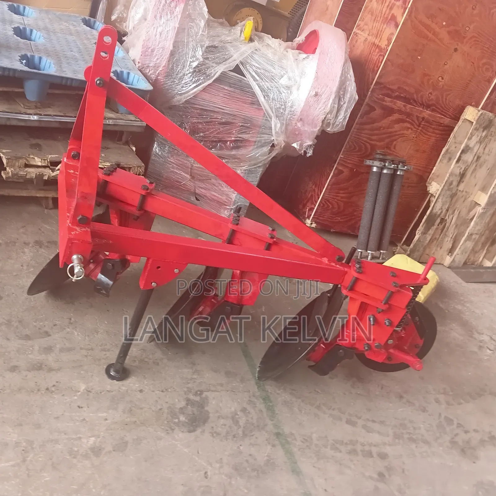 Lite Disc Plough for 40hp Farm Tractor.