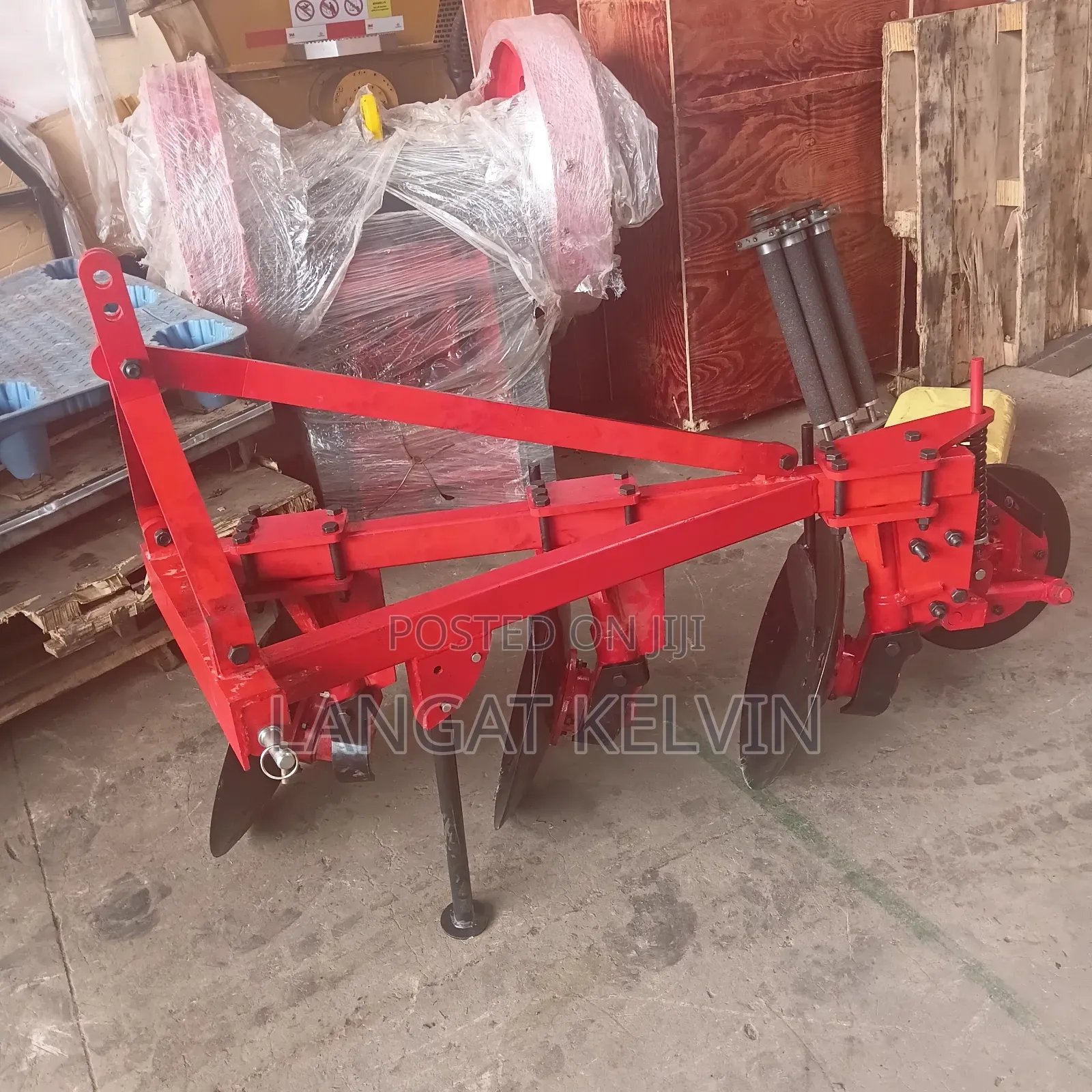 Lite Disc Plough for 40hp Farm Tractor.