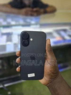 Apple iPhone 16 256 GB Black