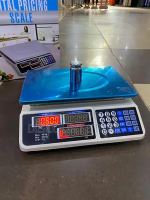 Table Top 40kg Weigh Scales Digital Weighing Electronic Weighing Scale