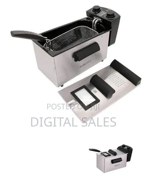 Sonashi Stainless Steel Electric Deep Fryer