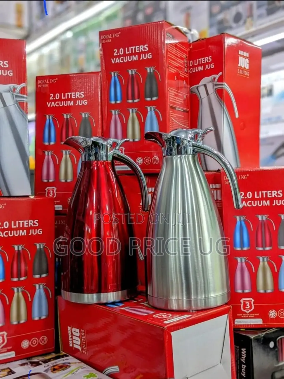 Doraling 2.0 Liters Vacuum Jug,